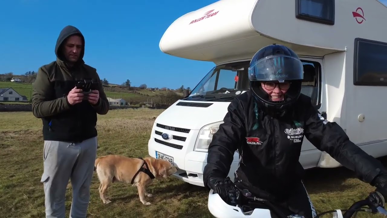 pitbike testing lackan