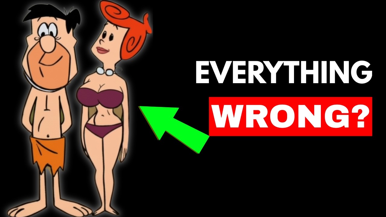 Flint Stones (1960) : 30 Strangest Things ONLY ADULTS NOTICED