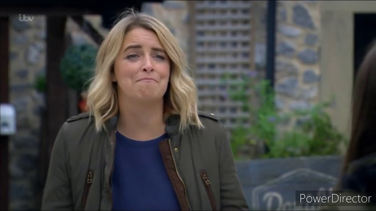 Emmerdale - Noah and Sarah Learns That Charity Cheats On Vanessa By Kissing A Stranger (3/11/20)