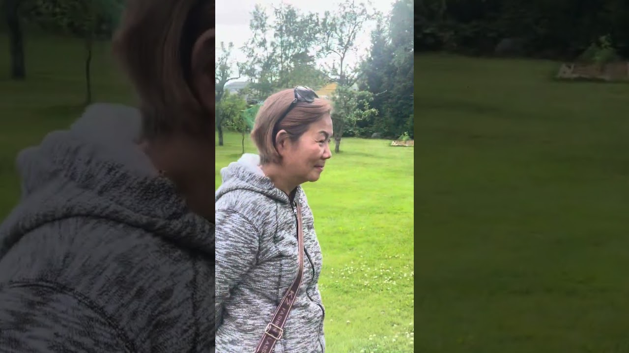 Tour sa Winter garden sa Norway na parang Pinas