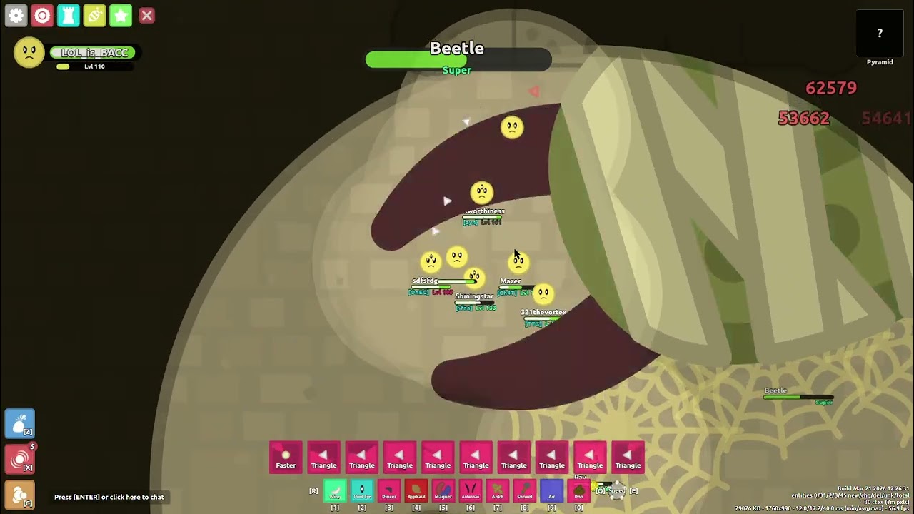 Florr.io | Super Mummy Beetle