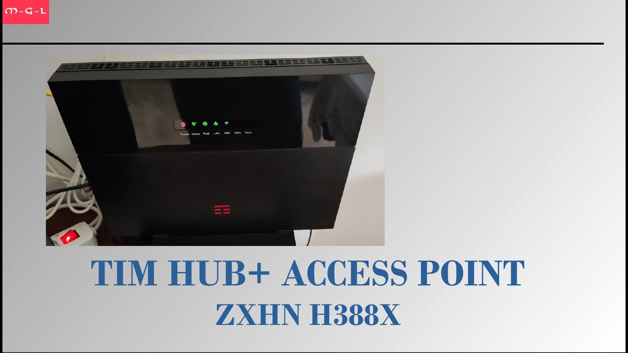 TIM HUB+  Access Point