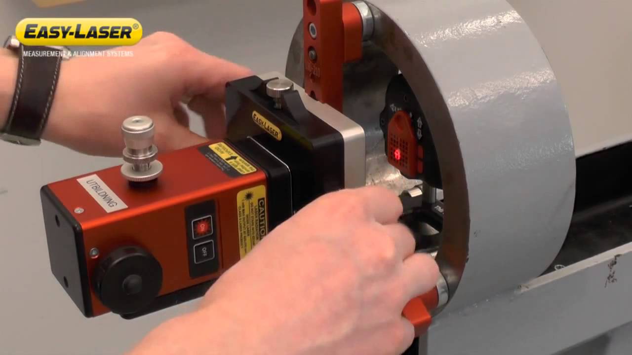 Bore alignment with Easy-Laser® E950