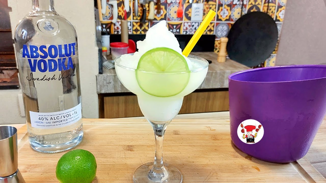 Como Fazer Caipirinha Frozen com Vodka e Limão Perfeita
