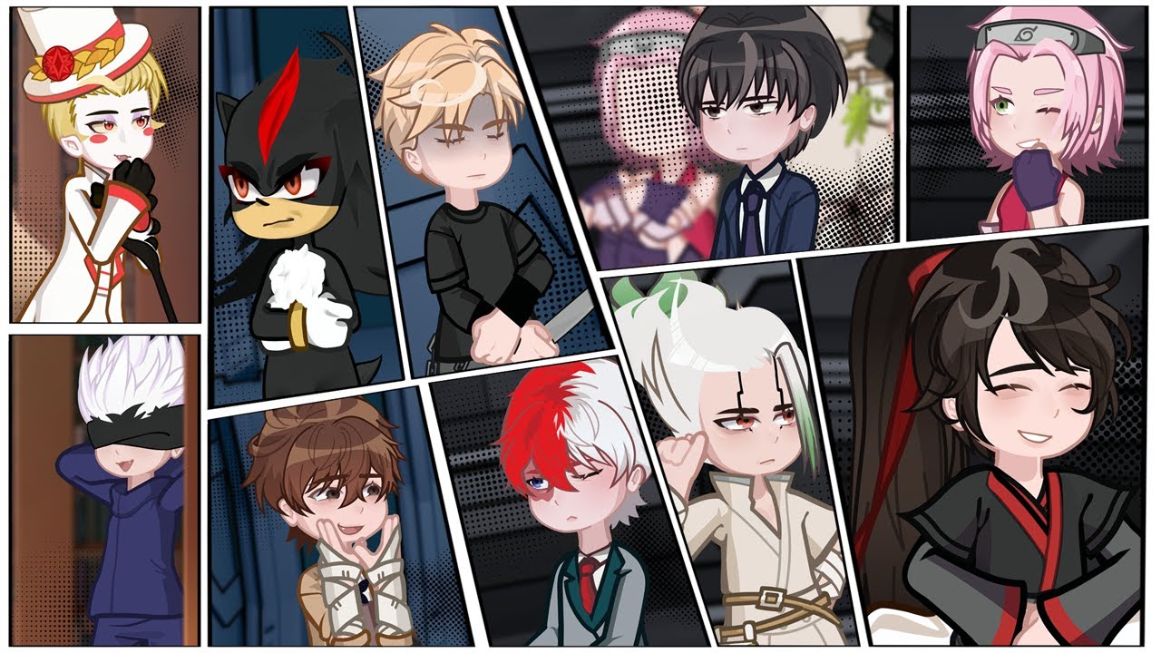 |x1,75/х2| FANDOMS react to each other | INTRODUCTION | WIP | 🇷🇺/eng