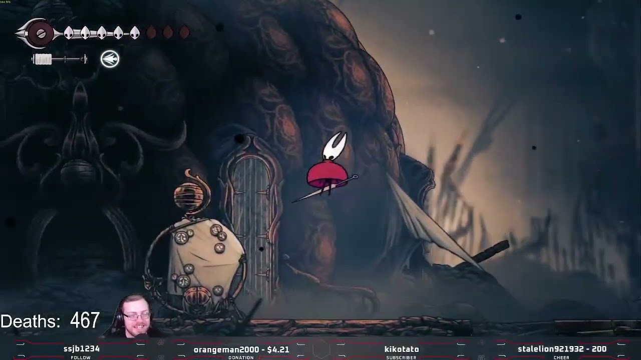 Hollow Knight: Silksong | Full Stream Highlight #16