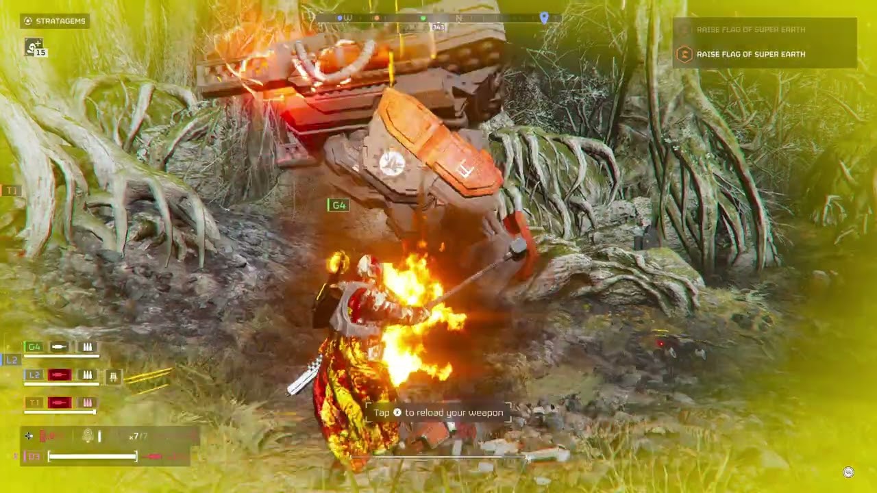 Helldivers II Tarsh Suicide Mission Difficulty 2/22/2026