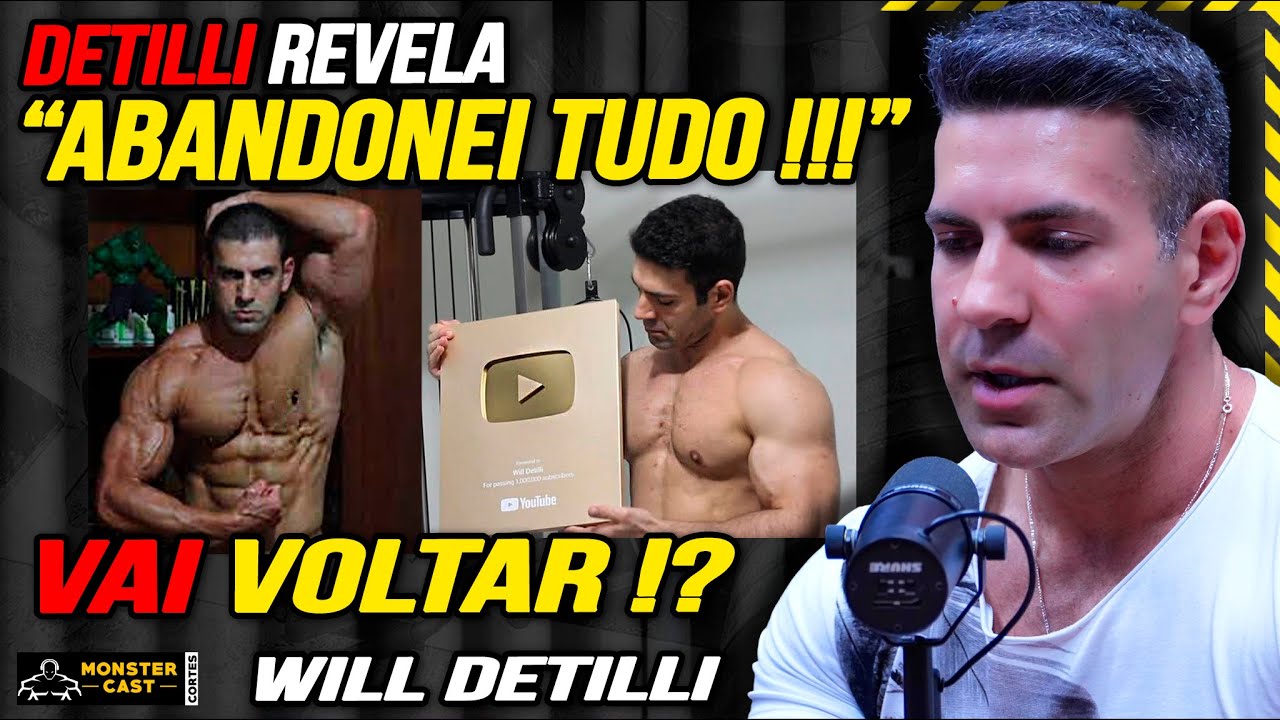 DETILLI EXP&Otilde;E PQ ABANDONOU O MEIO MAROMBA E SEU CANAL NO YOUTUBE ! WILL DETILLI