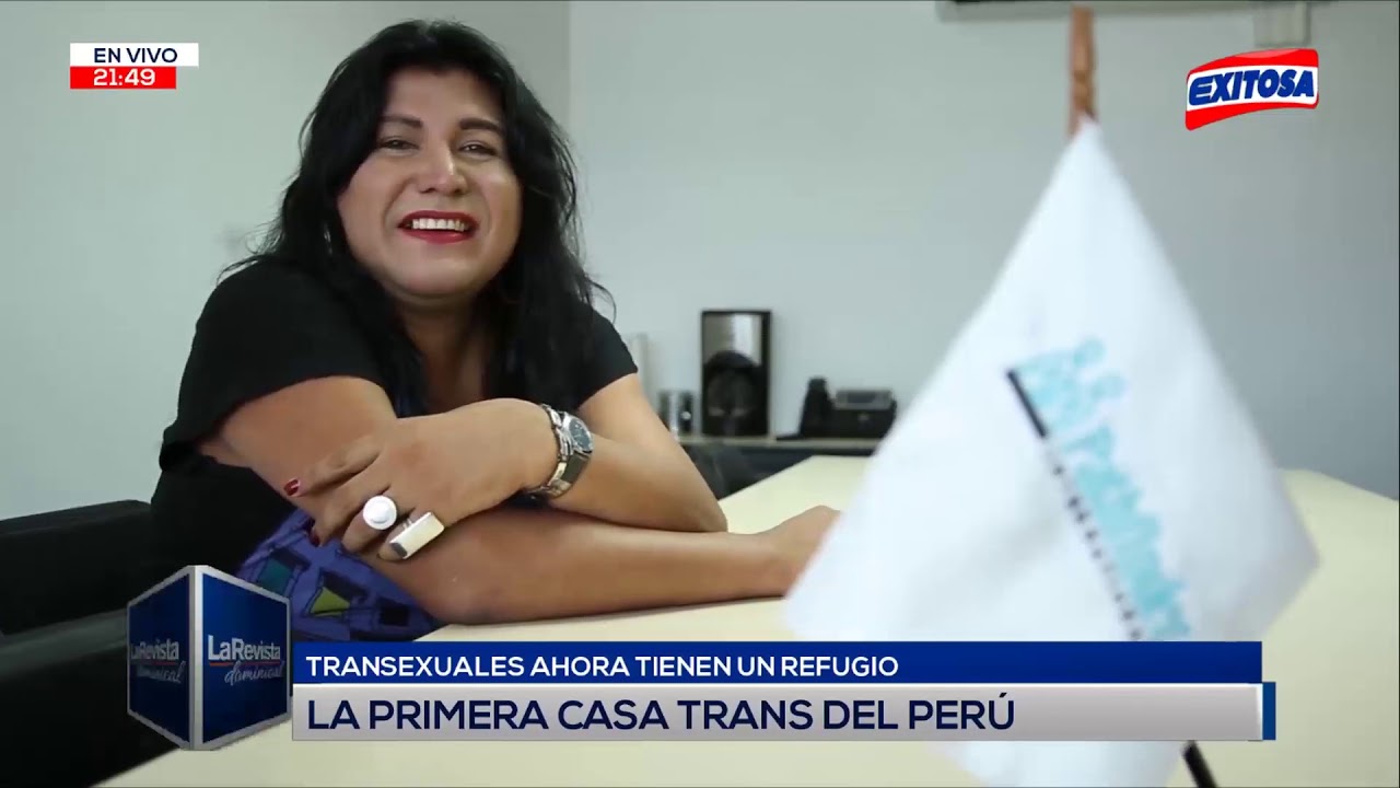 Transexuales ahora tienen un refugio | La primera casa trans del Perú