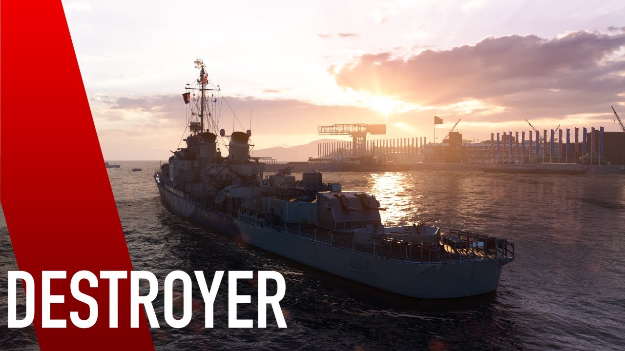 🔴 All Things Destroyers - Overview Tactics, Builds, Lines
