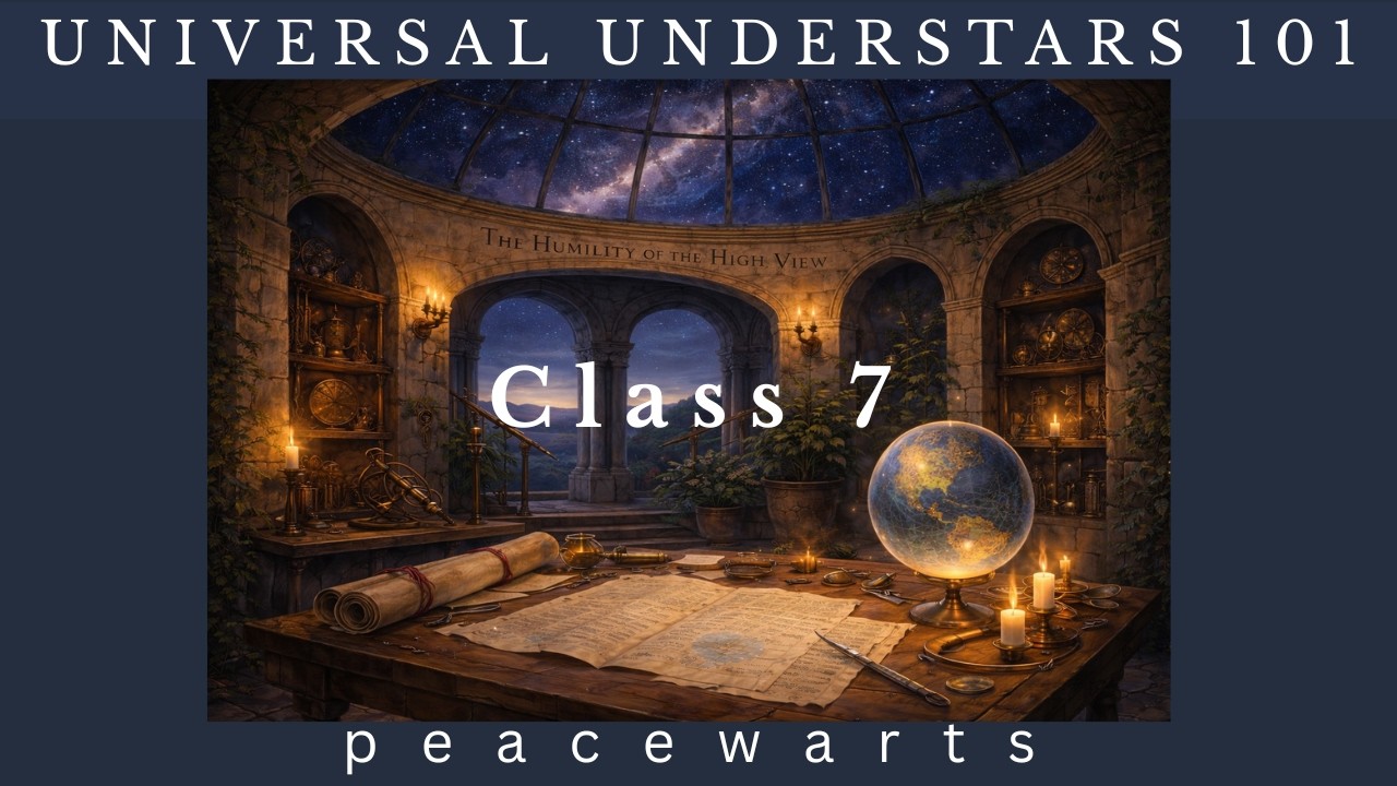 Ep 206 Peacewarts: Universal Understars 101 - Species-Level Loyalty (Class 7)