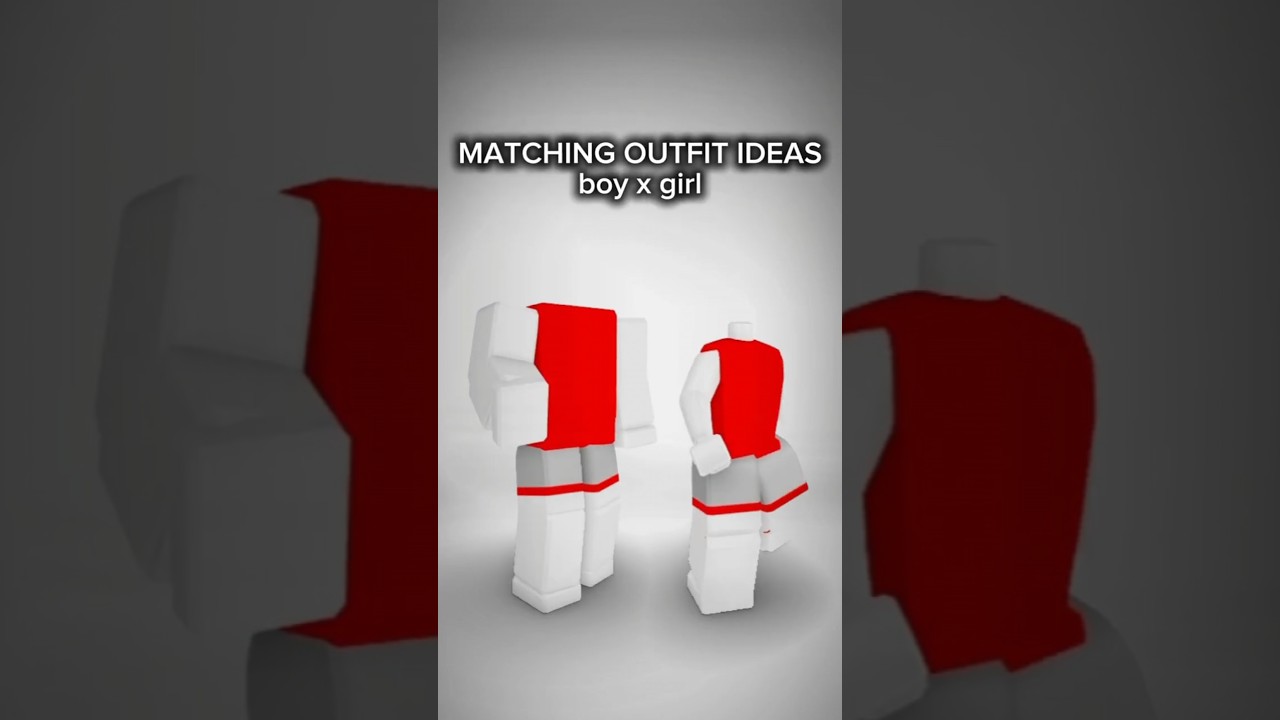 Matching couple outfit ideas^^ 🎀 