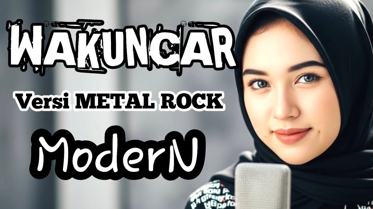 WAKUNCAR VERSI ROCK MODEREN yang kalian cari