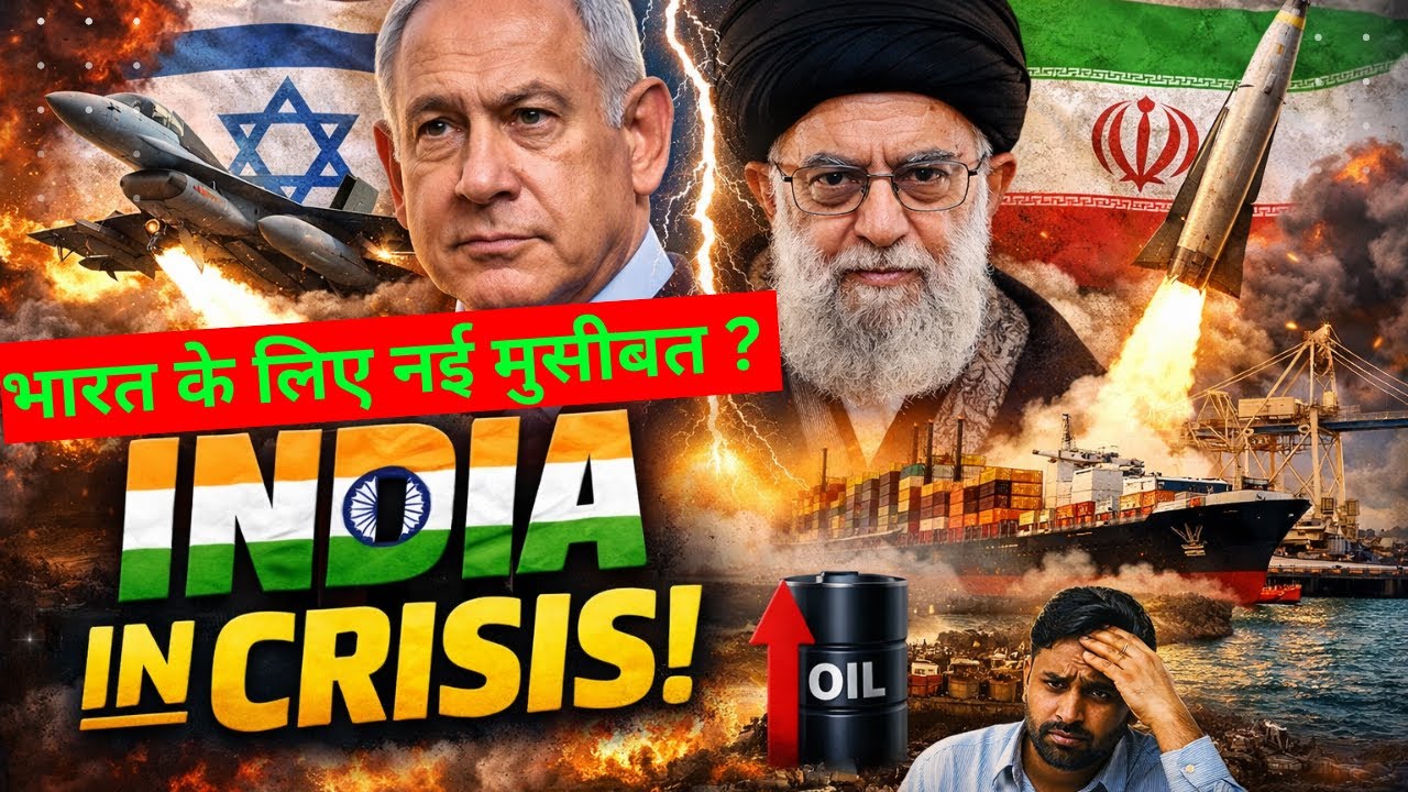 Israel Iran War Just Changed Everything for India&rsquo;s Economy