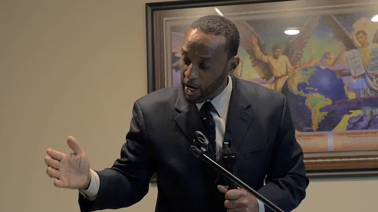 The Church Destitute of the Holy Spirit – Elder James Wright – Issues Godhead