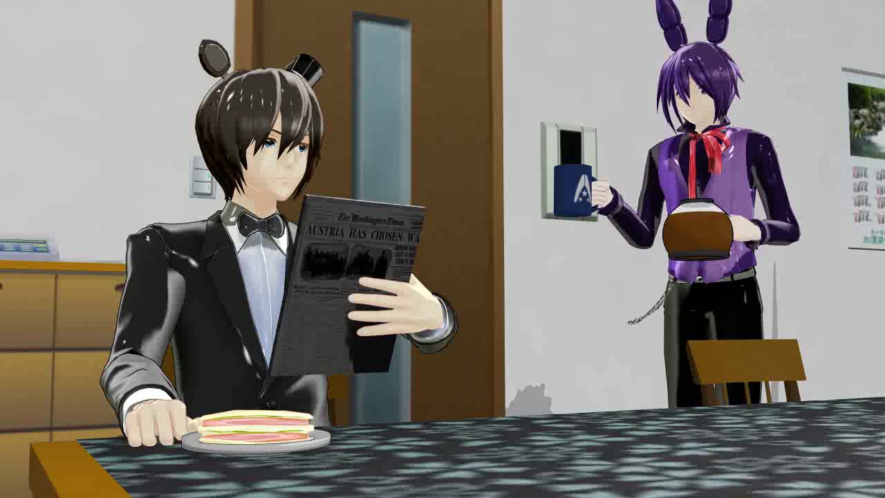 [FNAF MMD]  Hot Kool Aid