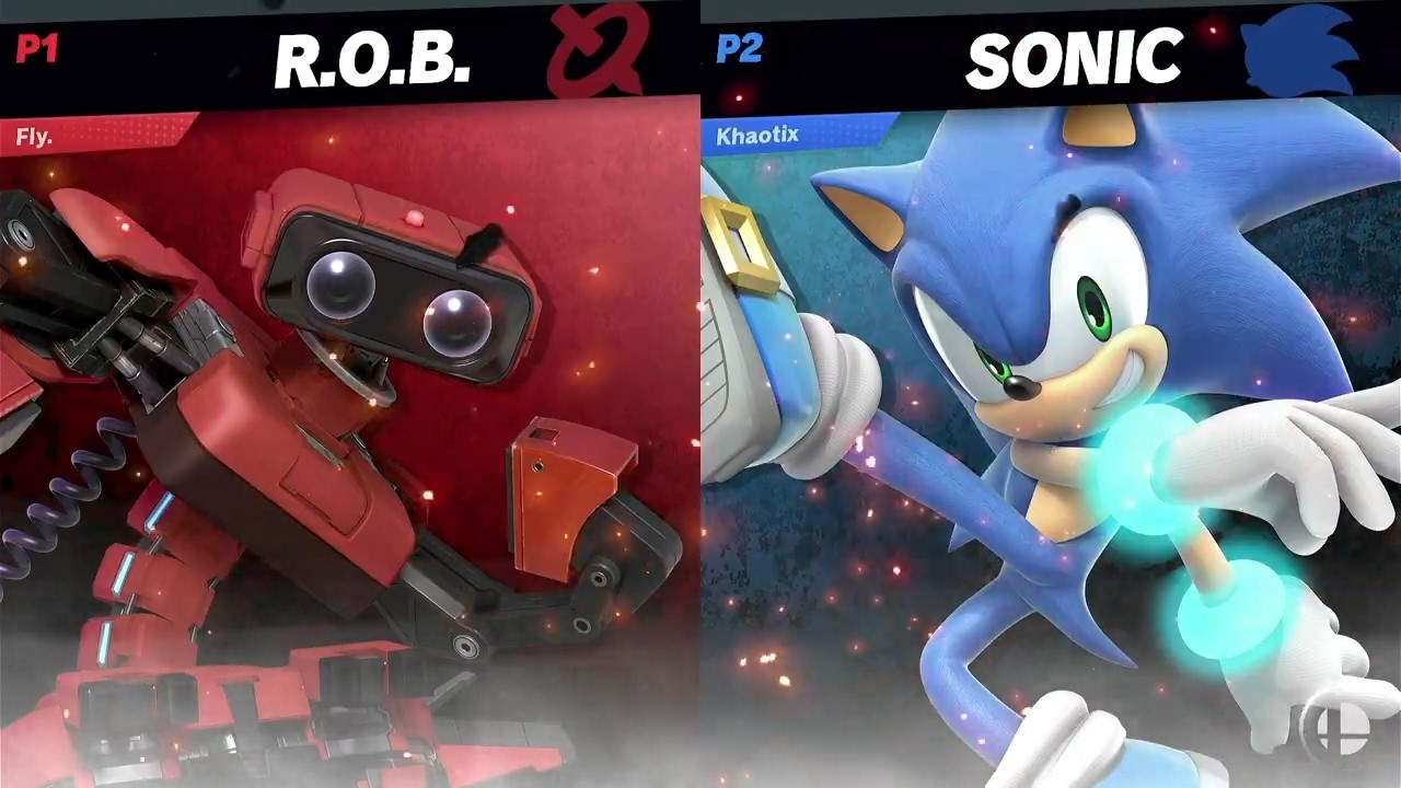 Knev$ (Sonic) vs Shweepy (R.O.B.) - LR3 - ROC's Nest #5