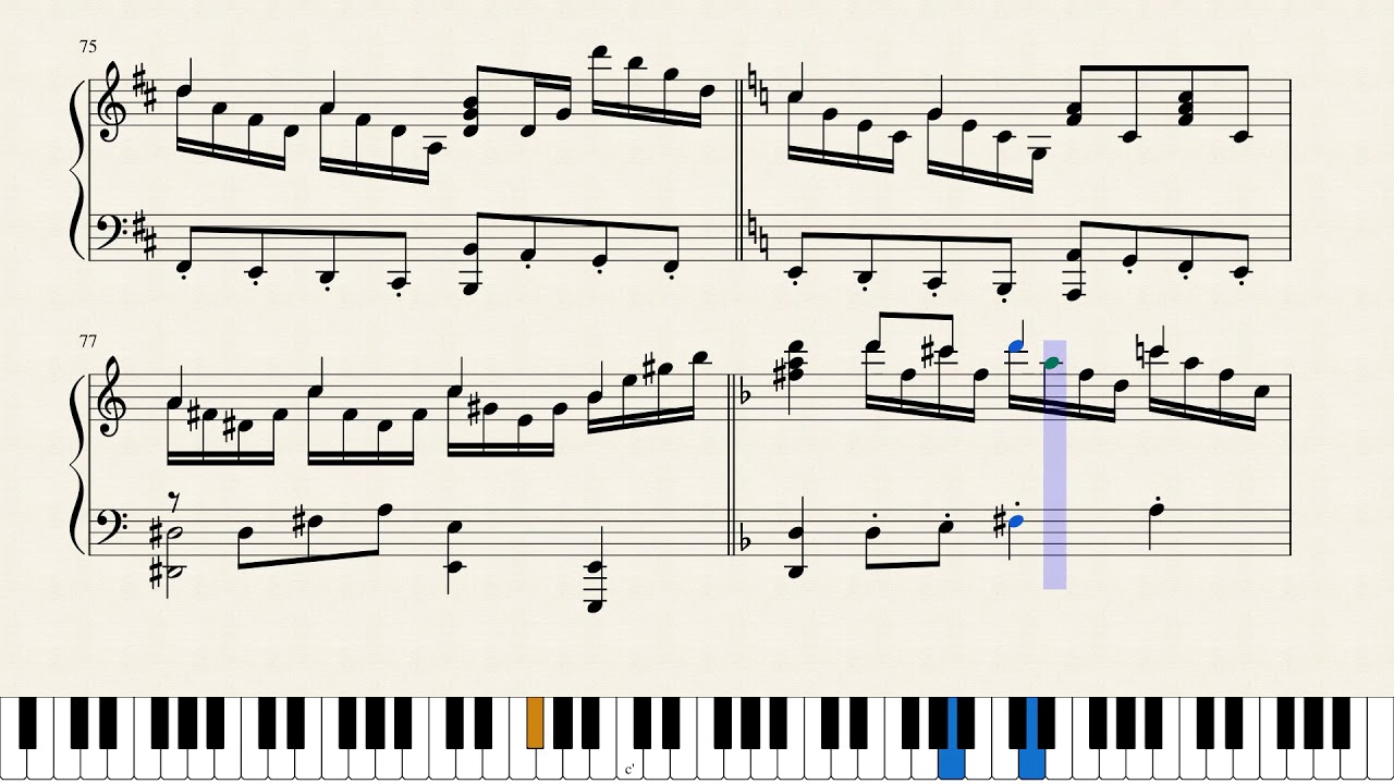 Anima - xi (piano cover)