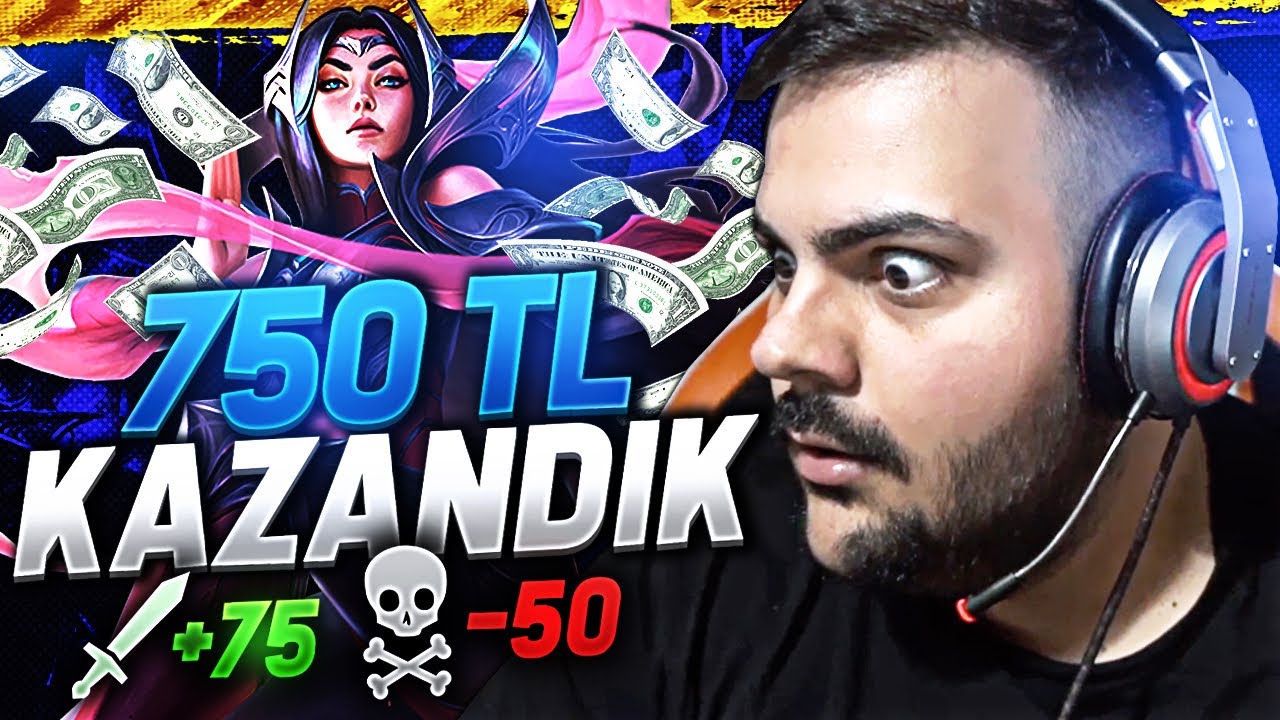 HER SKOR +75 TL HER ÖLÜM -50 TL | PANKY PARANIN KOKUSUNU ALDI