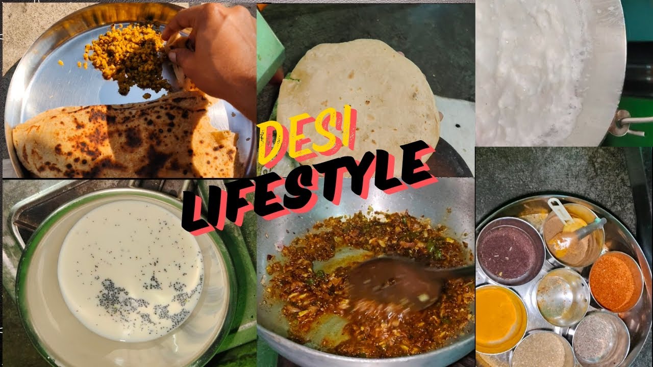 Desi life and desi Kam karne Ka Tarika#desi life naveen gurjar farmhouse
