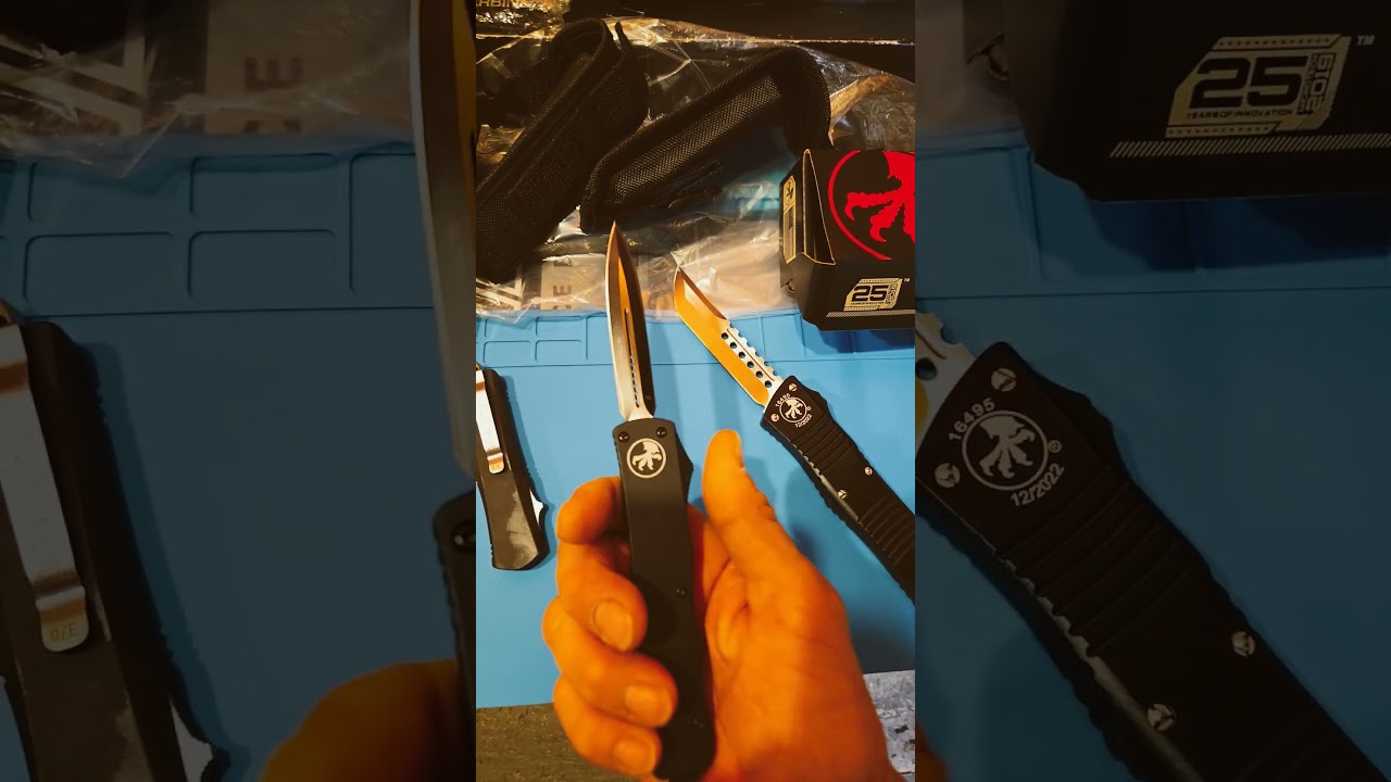 John Wick and Microtech #utubeshorts #johnwick #microtechknives #troodon #subscribe #movie