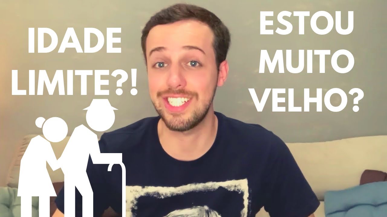 IDADE - MITO OU REALIDADE?