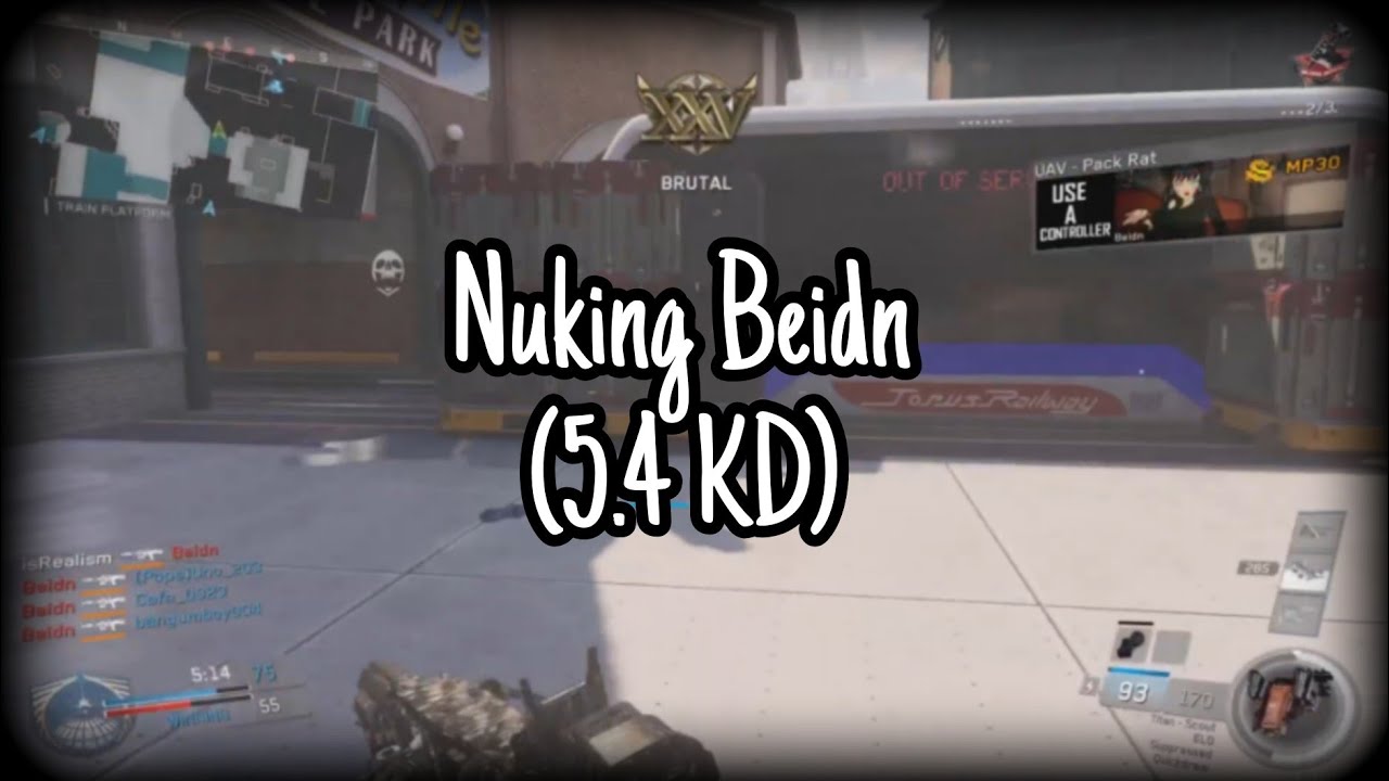 Nuking Beidn (5.4 KD) 