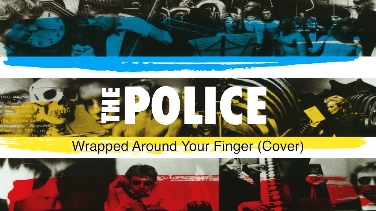 The Police - Wrapped Around Your Finger Guitar Instrumental Cover.