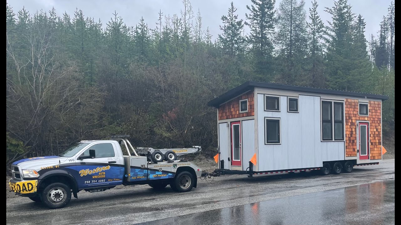 Nelson Tiny Houses Presents 3 different lengths