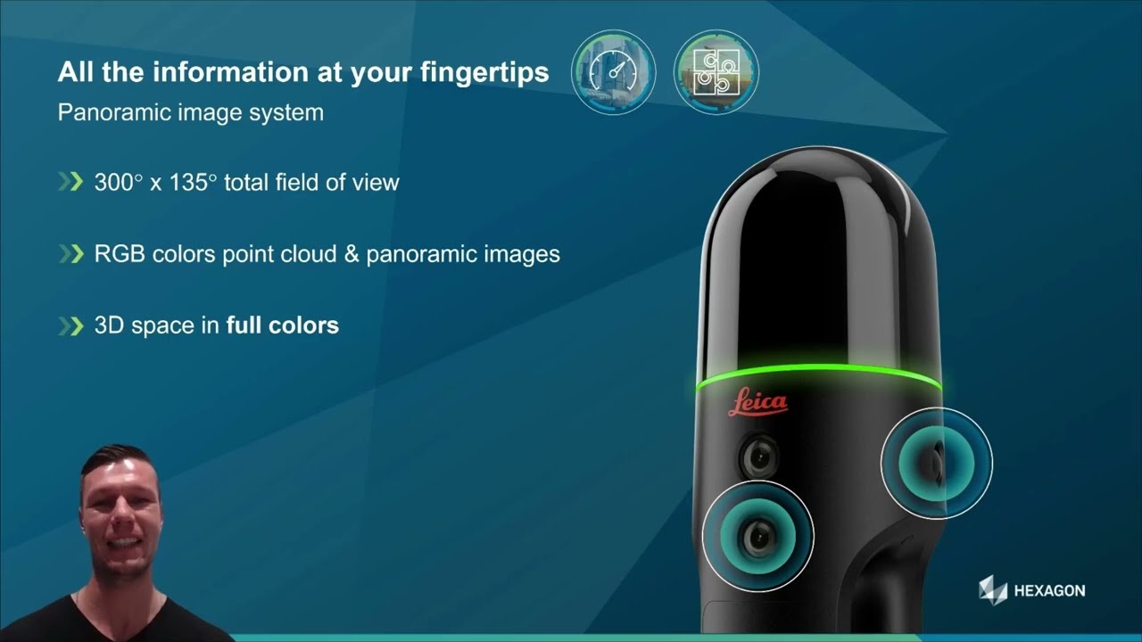 Field-Office-Cloud Efficiency: Leica BLK2GO + RCS + Leica Cyclone 3DR in Action