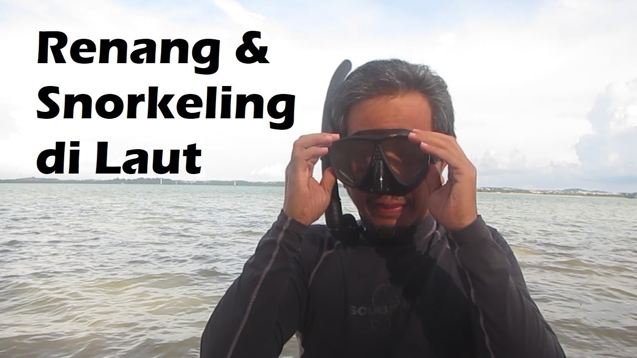 Cara aman dan nyaman berenang dan snorkeling di laut
