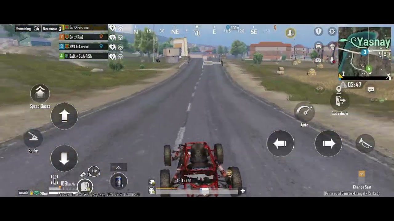 🔥 শেষ মুহূর্তে অসম্ভব কামব্যাক! স্কোয়াড wipe 😱 | PUBG Mobile Bangla Gameplay