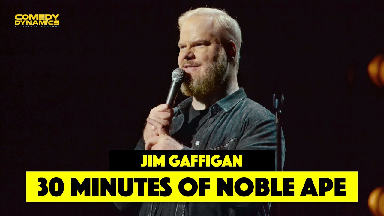 30 Minutes of Jim Gaffigan: Noble Ape - Stand Up Comedy - Comedy Dynamics