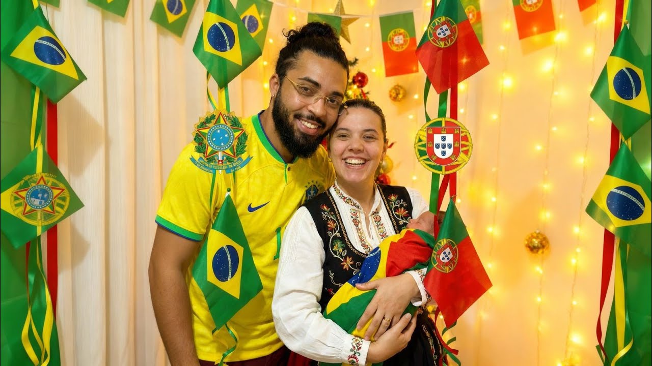 Como é a Rotina de uma família luso-brasileira vivendo no Brasil 