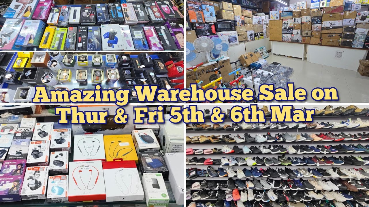 New Models in JBL TWS|Warehouse Sale on Thur &Fri 5th & 6th March|Gromo Retail