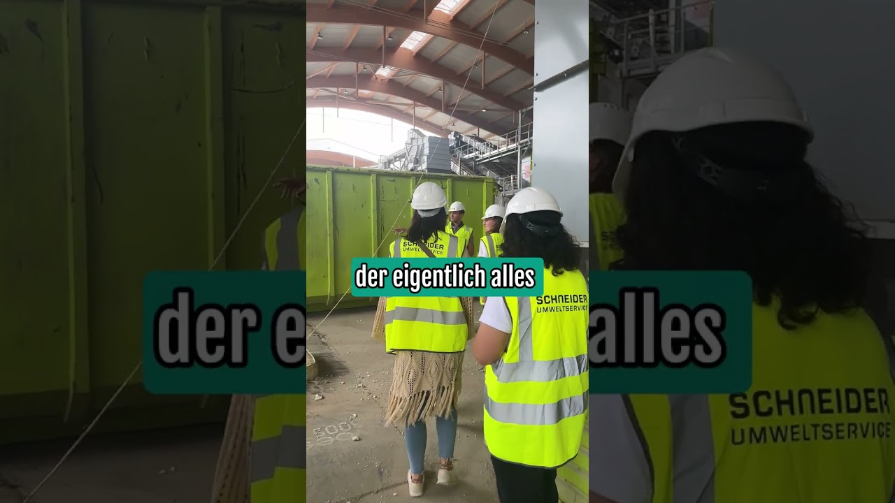 Buy Food with Plastic zu Besuch bei uns in Volketswil