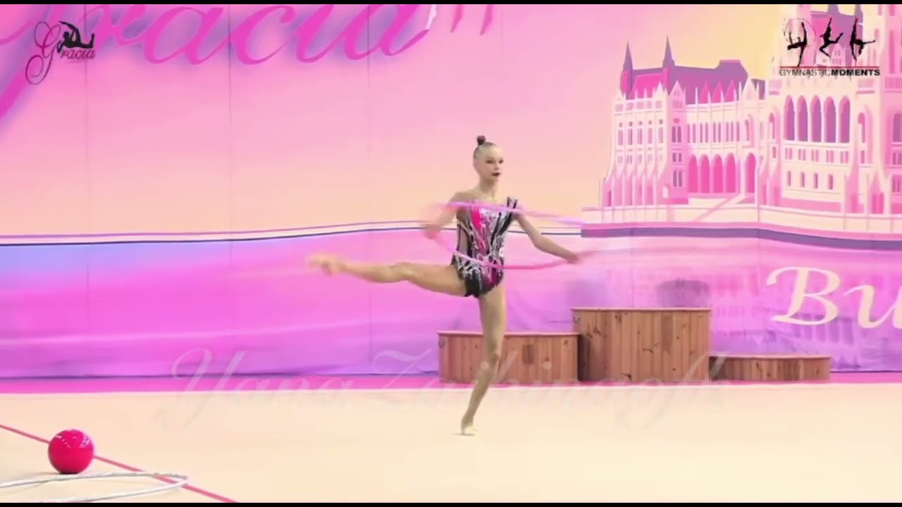 Yana Zaikina hoop Gracia Fair Cup 2026