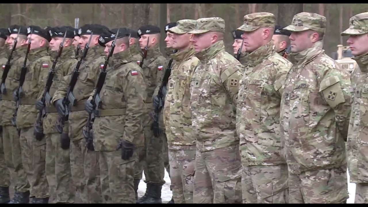 U.S. NATO troops surge in Europe after Russian aggression