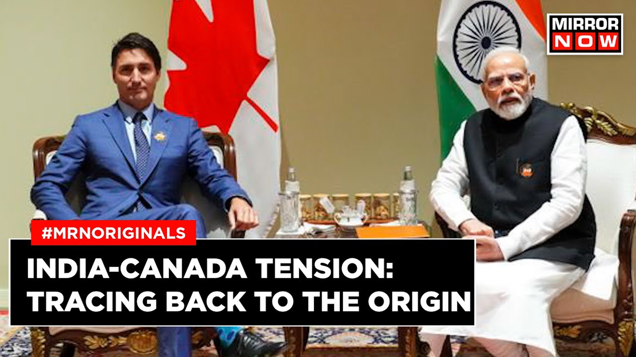 Canada-India Relations | Khalistani Leader Hardeep Singh Nijjar Killed | How the Tension Originated