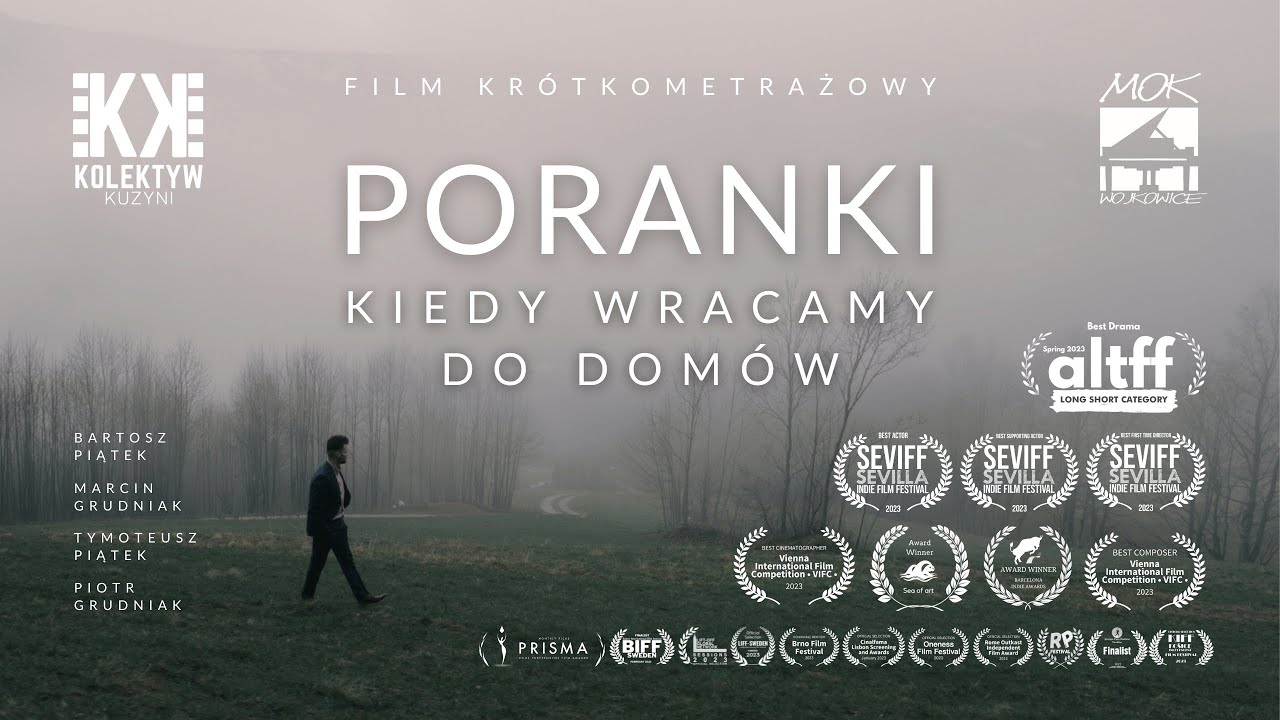Poranki, kiedy wracamy do dom&oacute;w | Film kr&oacute;tkometrażowy [short film]