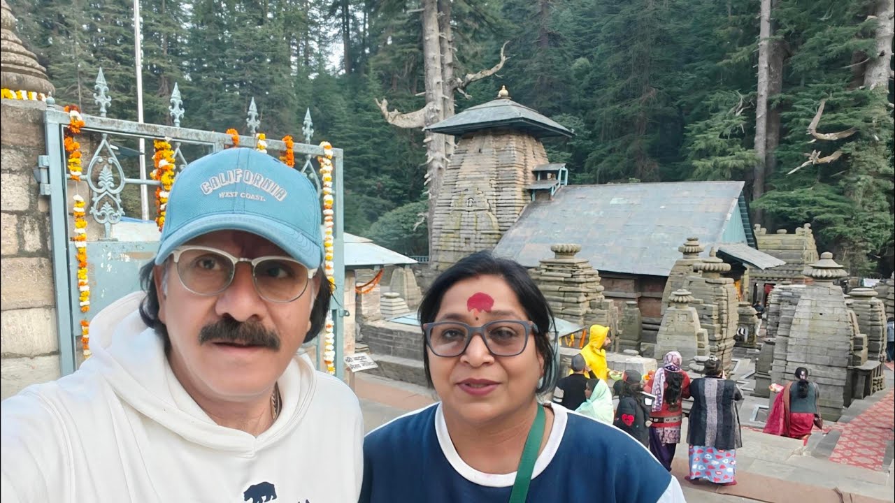 VLOG 488 || Jageshwar Dham Almora Retirement Village Life Ramgarh Uttrakhand ⛰️🏠