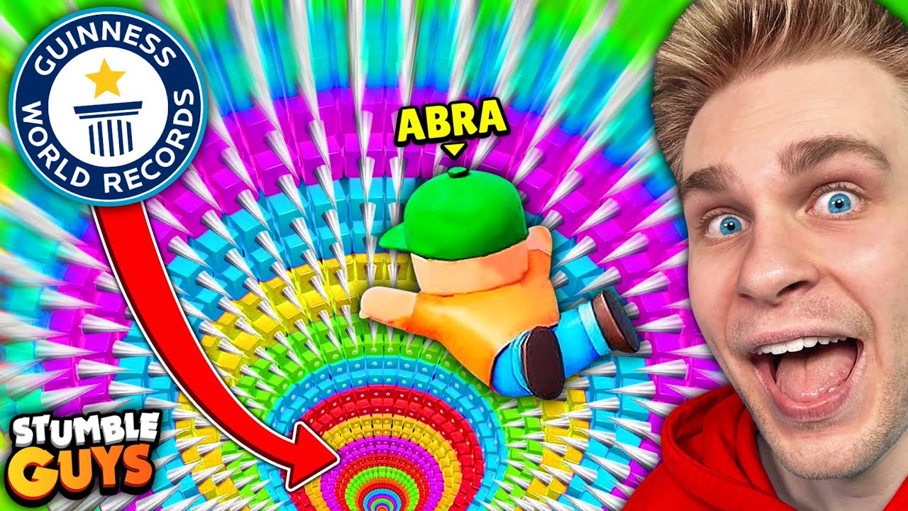 POLACY zrobili *NOWY REKORD* GUINNESSA! 🏆 Mamy (TOP #1) MIEJSCE na CAŁYM ŚWIECIE 🌍 w Stumble Guys! 😱