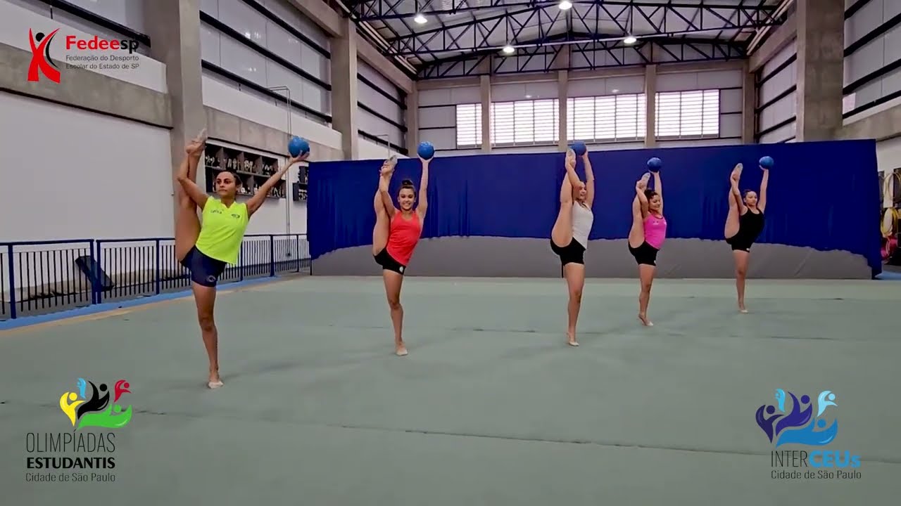 Coreografia GR - Olimpíadas e InterCEUs 2023