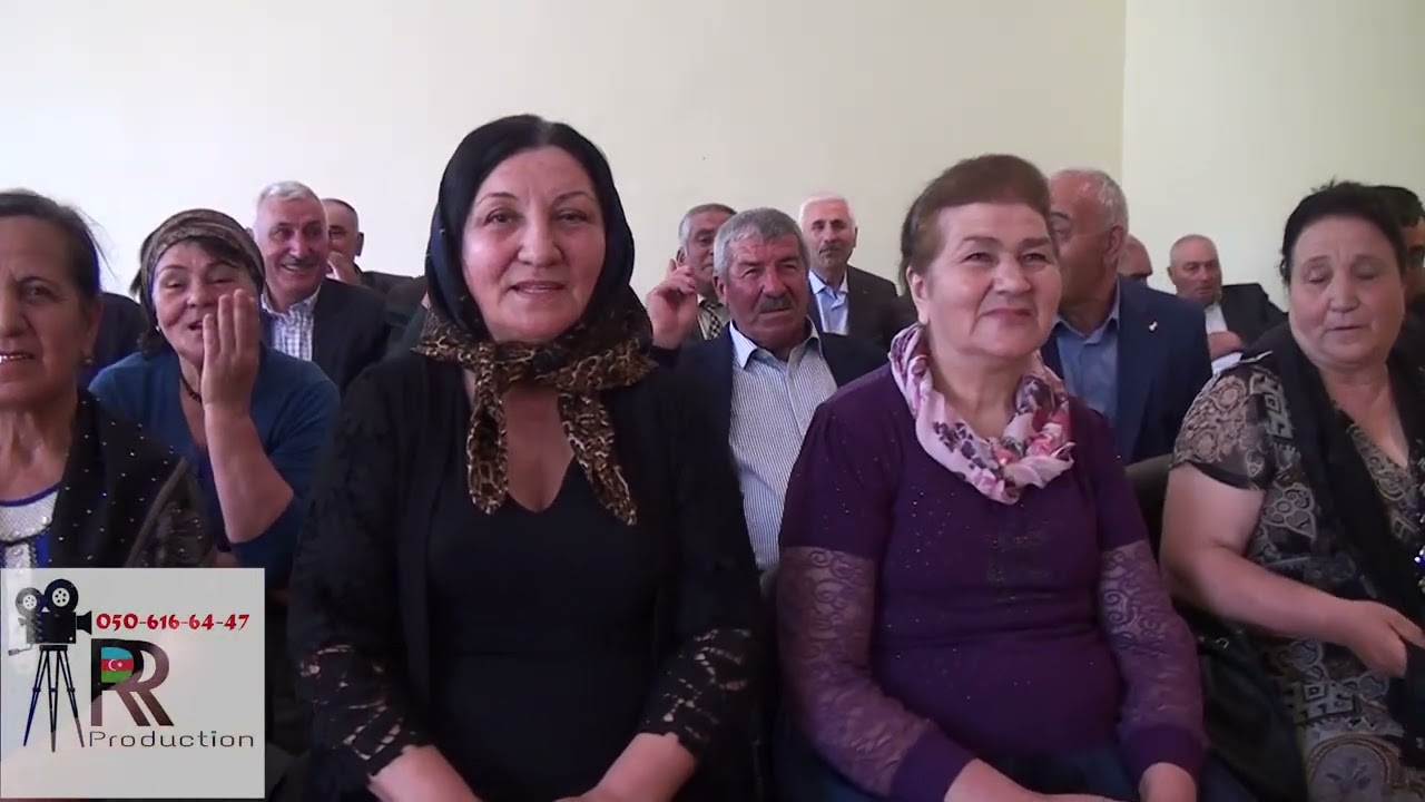 50 il sonra doğma məktəbdə görüş.
