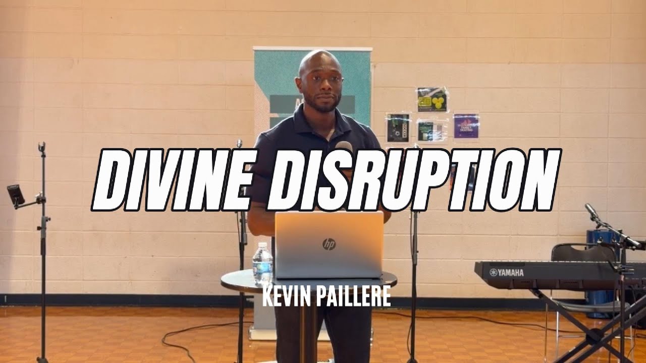DIVINE DISRUPTION // KEVIN PAILLERE