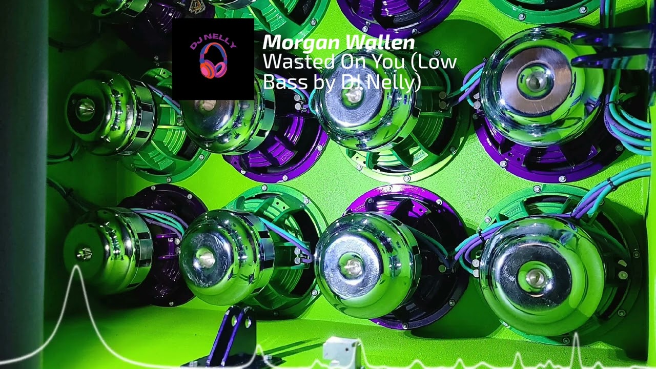 Wasted On You - Morgan Wallen (35,40hz) Low Bass by DJ Nelly