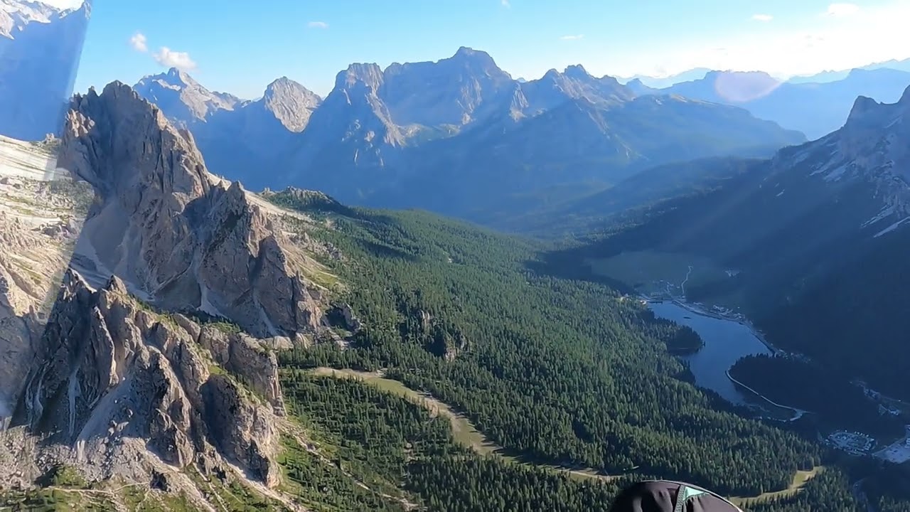 Rifugio Auronzo Paragliding