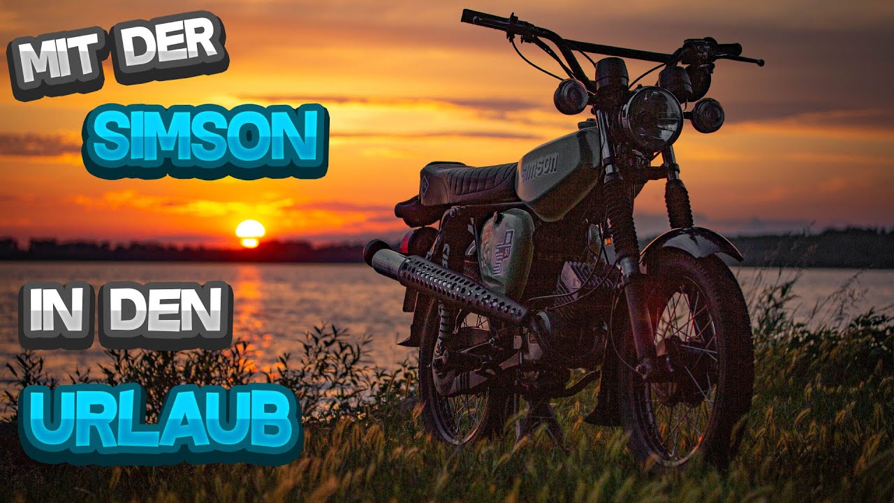 Zum ARENDSEE mit SIMME 😎 | Treffen mit @Scoopel und Lennie | Motovlog #40