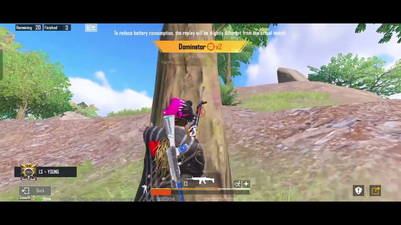 2 NOCK FINISH 🥵 #bgmi #yt #viral 🫢#video😐