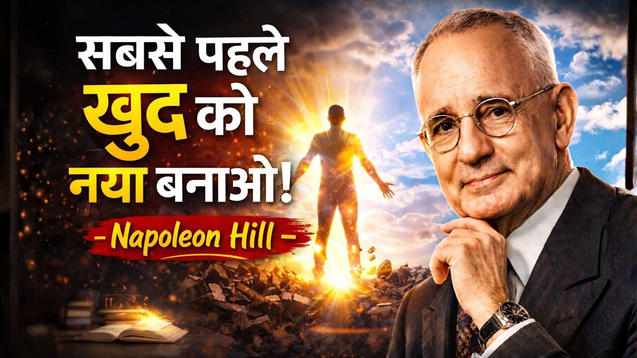 Success का असली राज: खुद को नया बनाओ | Napoleon Hill Motivation